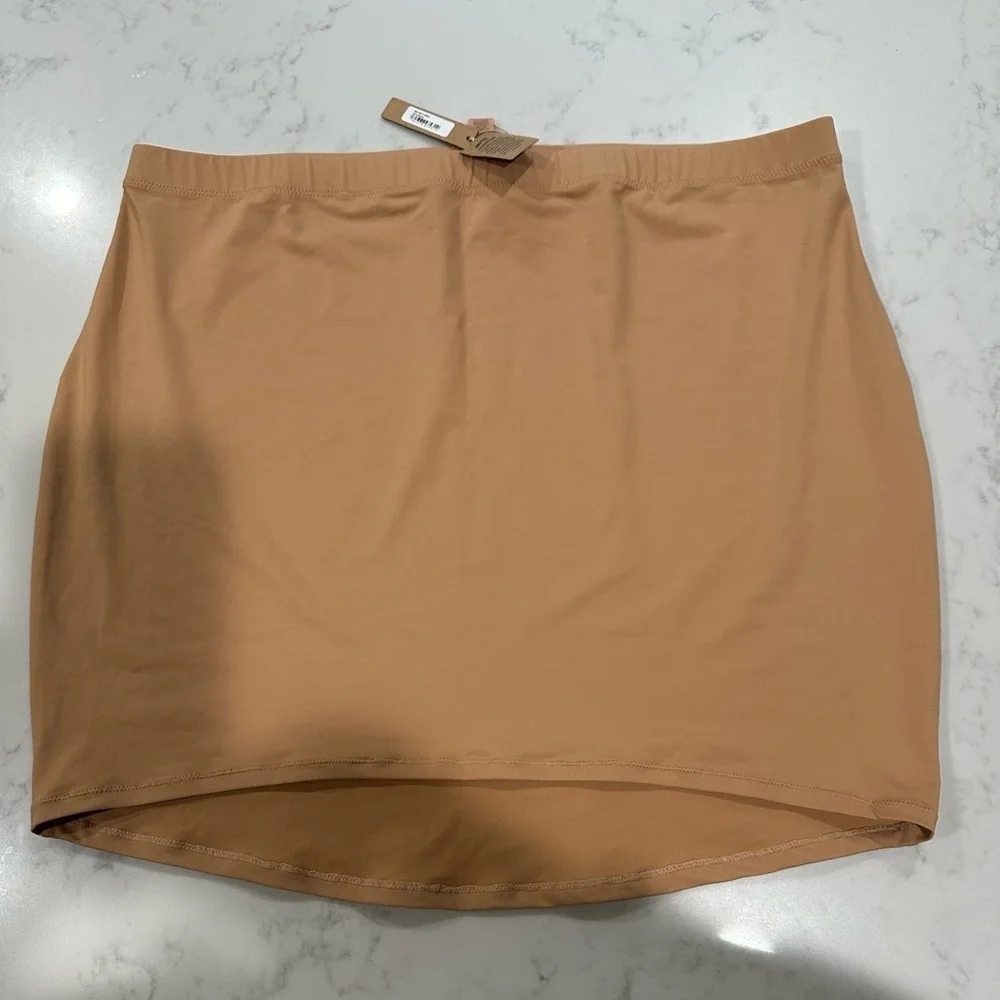 SKIMS Signature Swim Tube Skirt - Ochre Size 3X